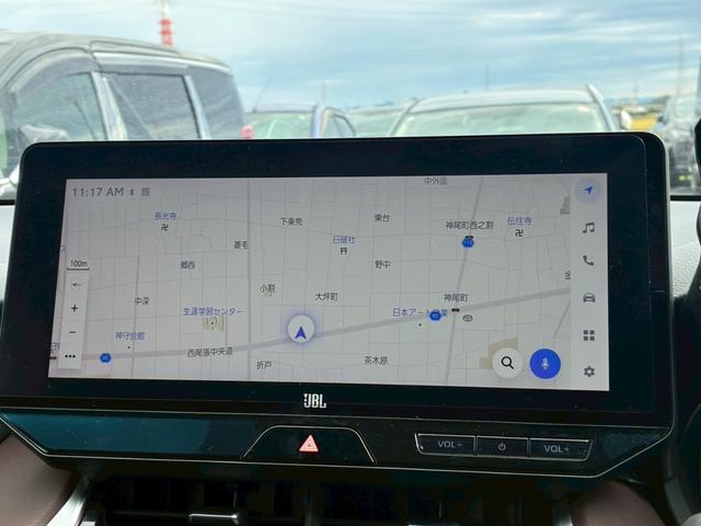 ハリアーハイブリッド Ｚ　純正ナビ　モデリスタエアロ（Ｆ．Ｓ．Ｒ）　ＪＢＬサウンドシステム　デジタルインナーミラー　パノラミックビューモニター　　ＨＵＤ　ハーフレザーシート　　パワーバックドア　ＢＳＭ　トヨタセーフティーセンス（51枚目）