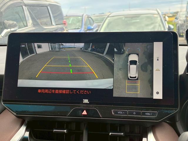 ハリアーハイブリッド Ｚ　純正ナビ　モデリスタエアロ（Ｆ．Ｓ．Ｒ）　ＪＢＬサウンドシステム　デジタルインナーミラー　パノラミックビューモニター　　ＨＵＤ　ハーフレザーシート　　パワーバックドア　ＢＳＭ　トヨタセーフティーセンス（53枚目）