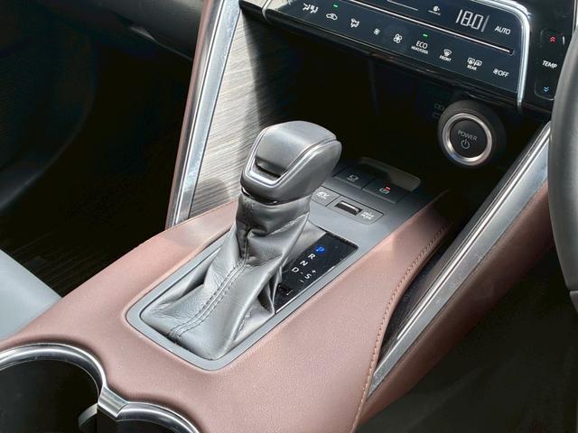 ハリアーハイブリッド Ｚ　純正ナビ　モデリスタエアロ（Ｆ．Ｓ．Ｒ）　ＪＢＬサウンドシステム　デジタルインナーミラー　パノラミックビューモニター　　ＨＵＤ　ハーフレザーシート　　パワーバックドア　ＢＳＭ　トヨタセーフティーセンス（56枚目）