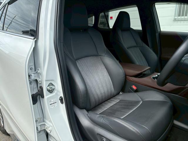 ハリアーハイブリッド Ｚ　純正ナビ　モデリスタエアロ（Ｆ．Ｓ．Ｒ）　ＪＢＬサウンドシステム　デジタルインナーミラー　パノラミックビューモニター　　ＨＵＤ　ハーフレザーシート　　パワーバックドア　ＢＳＭ　トヨタセーフティーセンス（63枚目）