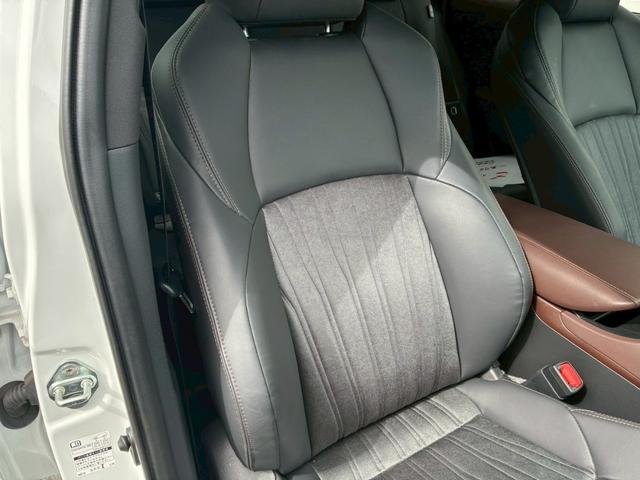 ハリアーハイブリッド Ｚ　純正ナビ　モデリスタエアロ（Ｆ．Ｓ．Ｒ）　ＪＢＬサウンドシステム　デジタルインナーミラー　パノラミックビューモニター　　ＨＵＤ　ハーフレザーシート　　パワーバックドア　ＢＳＭ　トヨタセーフティーセンス（64枚目）