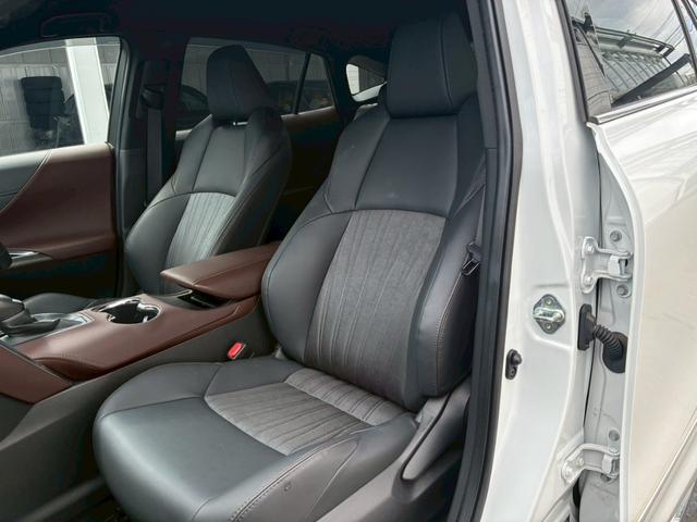 ハリアーハイブリッド Ｚ　純正ナビ　モデリスタエアロ（Ｆ．Ｓ．Ｒ）　ＪＢＬサウンドシステム　デジタルインナーミラー　パノラミックビューモニター　　ＨＵＤ　ハーフレザーシート　　パワーバックドア　ＢＳＭ　トヨタセーフティーセンス（70枚目）