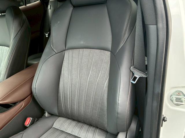 ハリアーハイブリッド Ｚ　純正ナビ　モデリスタエアロ（Ｆ．Ｓ．Ｒ）　ＪＢＬサウンドシステム　デジタルインナーミラー　パノラミックビューモニター　　ＨＵＤ　ハーフレザーシート　　パワーバックドア　ＢＳＭ　トヨタセーフティーセンス（71枚目）