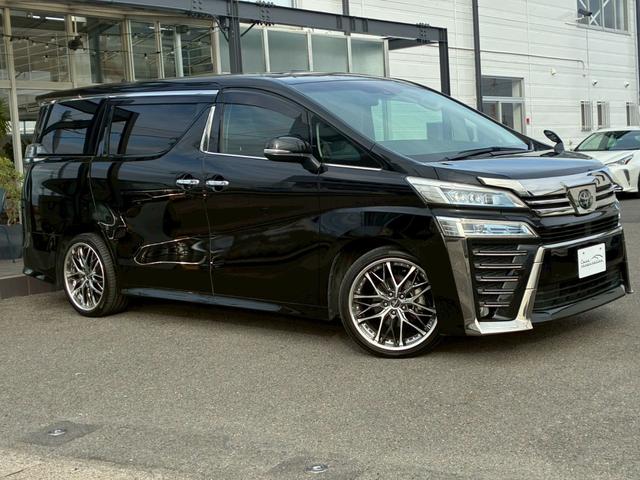 ヴェルファイア 2.5Z Gエディション ツインムーンルーフ 純正ディスプレイオーディオ フルセグTV フリップダウンモニター デジタルインナーミラー BSM 3眼LEDヘッドライト シーケンシャルウインカー シートヒーター・ベンチレーション(10枚目)