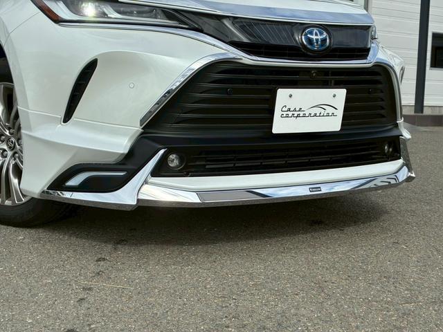 ハリアーハイブリッド Ｚ　レザーパッケージ　純正１２．３インチナビ　モデリスタエアロ（Ｆ／Ｓ／Ｒ）　ヘッドアップディスプレイ　ＪＢＬサウンドデジタルインナーミラー　パノラミックビューモニター　パワーバックドア　エンジンスターター　シートヒーター（7枚目）