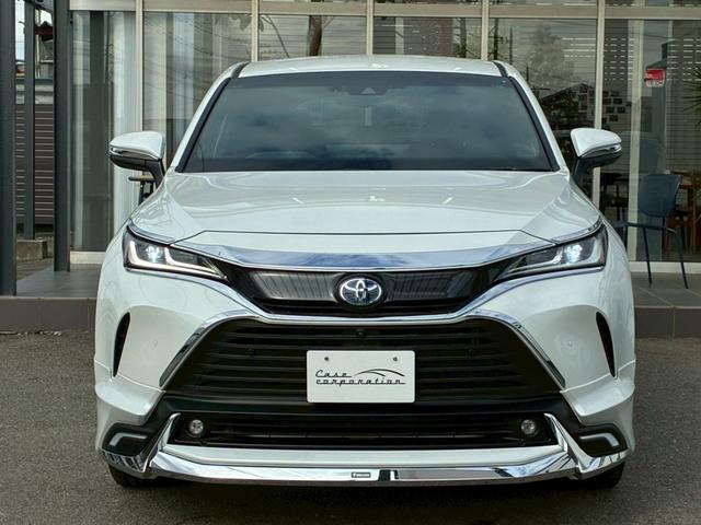 ハリアーハイブリッド Ｚ　レザーパッケージ　純正１２．３インチナビ　モデリスタエアロ（Ｆ／Ｓ／Ｒ）　ヘッドアップディスプレイ　ＪＢＬサウンドデジタルインナーミラー　パノラミックビューモニター　パワーバックドア　エンジンスターター　シートヒーター（8枚目）