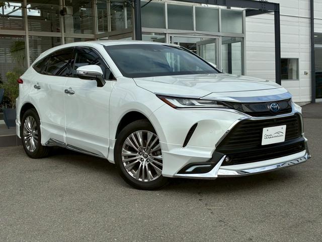 ハリアーハイブリッド Ｚ　レザーパッケージ　純正１２．３インチナビ　モデリスタエアロ（Ｆ／Ｓ／Ｒ）　ヘッドアップディスプレイ　ＪＢＬサウンドデジタルインナーミラー　パノラミックビューモニター　パワーバックドア　エンジンスターター　シートヒーター（11枚目）