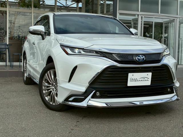 ハリアーハイブリッド Ｚ　レザーパッケージ　純正１２．３インチナビ　モデリスタエアロ（Ｆ／Ｓ／Ｒ）　ヘッドアップディスプレイ　ＪＢＬサウンドデジタルインナーミラー　パノラミックビューモニター　パワーバックドア　エンジンスターター　シートヒーター（12枚目）