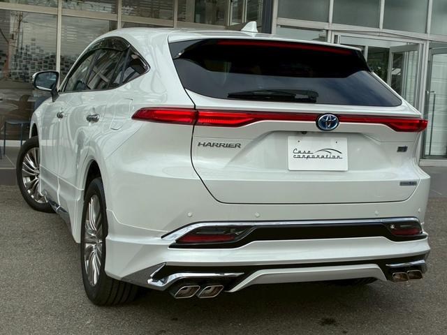 ハリアーハイブリッド Ｚ　レザーパッケージ　純正１２．３インチナビ　モデリスタエアロ（Ｆ／Ｓ／Ｒ）　ヘッドアップディスプレイ　ＪＢＬサウンドデジタルインナーミラー　パノラミックビューモニター　パワーバックドア　エンジンスターター　シートヒーター（27枚目）