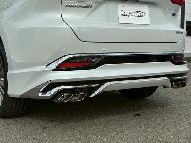 ハリアーハイブリッド Ｚ　レザーパッケージ　純正１２．３インチナビ　モデリスタエアロ（Ｆ／Ｓ／Ｒ）　ヘッドアップディスプレイ　ＪＢＬサウンドデジタルインナーミラー　パノラミックビューモニター　パワーバックドア　エンジンスターター　シートヒーター（31枚目）
