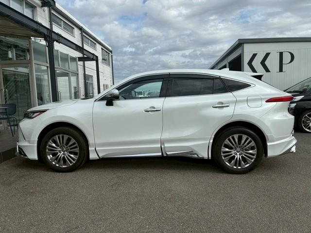 ハリアーハイブリッド Ｚ　レザーパッケージ　純正１２．３インチナビ　モデリスタエアロ（Ｆ／Ｓ／Ｒ）　ヘッドアップディスプレイ　ＪＢＬサウンドデジタルインナーミラー　パノラミックビューモニター　パワーバックドア　エンジンスターター　シートヒーター（38枚目）