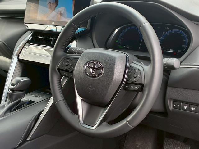 ハリアーハイブリッド Ｚ　レザーパッケージ　純正１２．３インチナビ　モデリスタエアロ（Ｆ／Ｓ／Ｒ）　ヘッドアップディスプレイ　ＪＢＬサウンドデジタルインナーミラー　パノラミックビューモニター　パワーバックドア　エンジンスターター　シートヒーター（43枚目）