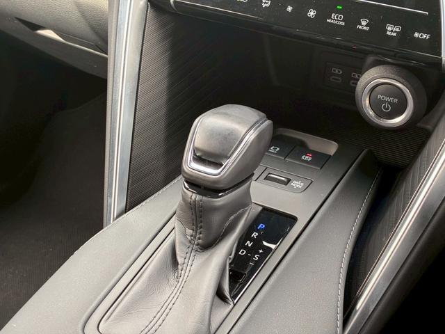 ハリアーハイブリッド Ｚ　レザーパッケージ　純正１２．３インチナビ　モデリスタエアロ（Ｆ／Ｓ／Ｒ）　ヘッドアップディスプレイ　ＪＢＬサウンドデジタルインナーミラー　パノラミックビューモニター　パワーバックドア　エンジンスターター　シートヒーター（54枚目）