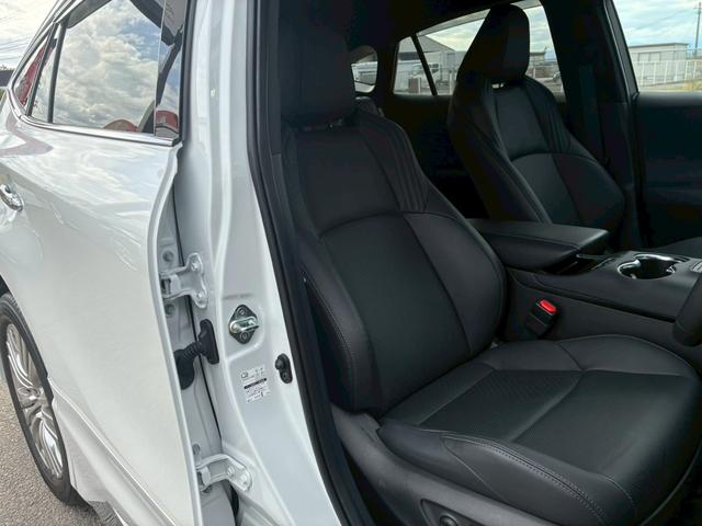 ハリアーハイブリッド Ｚ　レザーパッケージ　純正１２．３インチナビ　モデリスタエアロ（Ｆ／Ｓ／Ｒ）　ヘッドアップディスプレイ　ＪＢＬサウンドデジタルインナーミラー　パノラミックビューモニター　パワーバックドア　エンジンスターター　シートヒーター（61枚目）