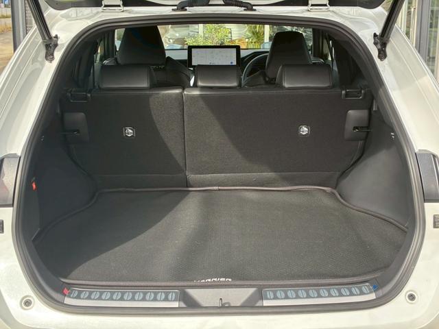 ハリアーハイブリッド Ｚ　レザーパッケージ　純正１２．３インチナビ　モデリスタエアロ（Ｆ／Ｓ／Ｒ）　ヘッドアップディスプレイ　ＪＢＬサウンドデジタルインナーミラー　パノラミックビューモニター　パワーバックドア　エンジンスターター　シートヒーター（79枚目）