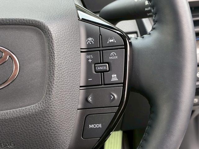 プリウス Ｚ　純正１２．３ディスプレイオーディオ　パノラミックビューモニター　フルセグＴＶ　　ＥＴＣ　デジタルインナーミラー　　ブラックレザーシート　シートヒーター・ベンチレーション　純正１９インチアルミホイール（44枚目）