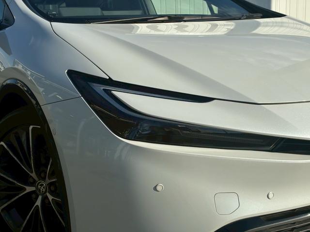プリウス Z モデリスタエアロ(F/S/R) デジタルインナーミラー 12.3インチナビ ETC2.0 パノラミックビューモニター 純正19インチアルミホイール トヨタセーフティセンス BSM シートヒーター(13枚目)