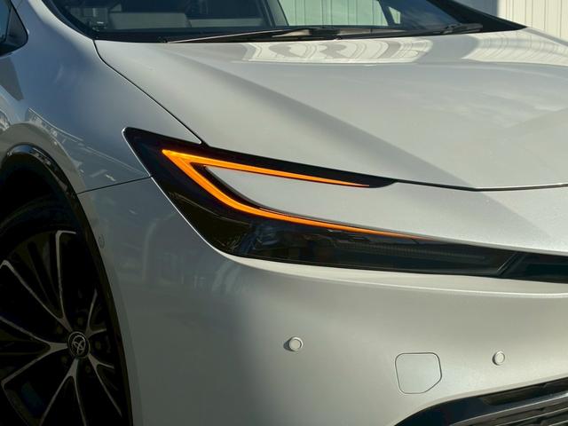 プリウス Z モデリスタエアロ(F/S/R) デジタルインナーミラー 12.3インチナビ ETC2.0 パノラミックビューモニター 純正19インチアルミホイール トヨタセーフティセンス BSM シートヒーター(14枚目)