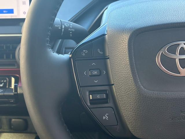 プリウス Z モデリスタエアロ(F/S/R) デジタルインナーミラー 12.3インチナビ ETC2.0 パノラミックビューモニター 純正19インチアルミホイール トヨタセーフティセンス BSM シートヒーター(41枚目)