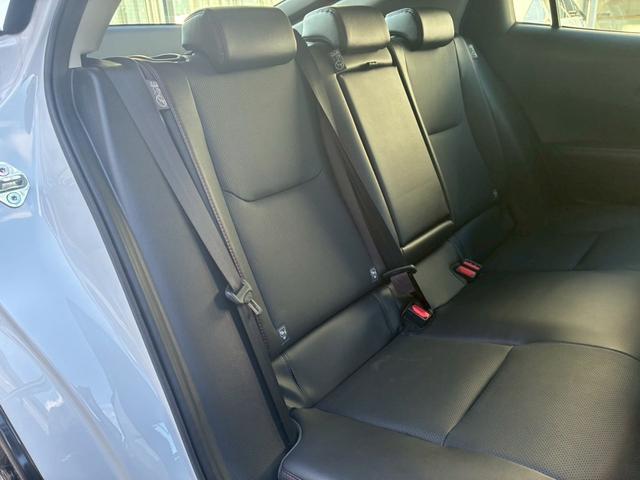 プリウス Z モデリスタエアロ(F/S/R) デジタルインナーミラー 12.3インチナビ ETC2.0 パノラミックビューモニター 純正19インチアルミホイール トヨタセーフティセンス BSM シートヒーター(73枚目)