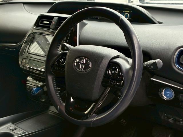 プリウス Sツーリングセレクション 7インチナビ モデリスタエアロ(F.S.R) シートヒーター ベンチレーション バックカメラ 純正17インチAW LEDヘッドライト 黒革シート セーフティーセンス スマートキー Bluetooth(42枚目)