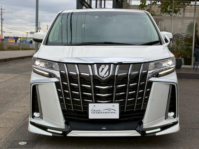 アルファード ２．５Ｓ　Ｃパッケージ　ツインムーンルーフ　　ＴＲＤエアロ（Ｆ／Ｓ／Ｒ）　デジタルインナーミラー　純正ディスプレイオーディオ　フリップダウンモニター　３眼ＬＥＤヘッドライト　シーケンシャルウインカー　シートヒータークーラー（24枚目）