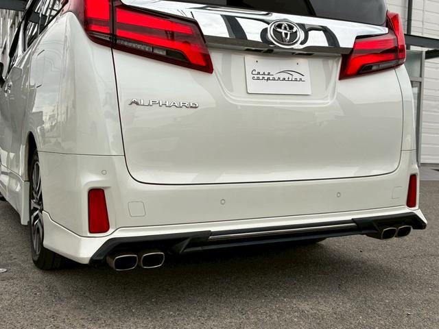 アルファード ２．５Ｓ　Ｃパッケージ　ツインムーンルーフ　　ＴＲＤエアロ（Ｆ／Ｓ／Ｒ）　デジタルインナーミラー　純正ディスプレイオーディオ　フリップダウンモニター　３眼ＬＥＤヘッドライト　シーケンシャルウインカー　シートヒータークーラー（28枚目）