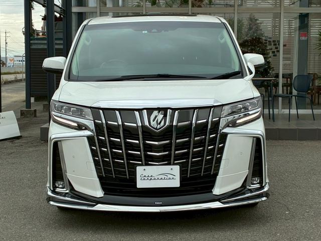 アルファード ２．５Ｓ　Ｃパッケージ　ムーンルーフ　モデリスタエアロ（Ｆ．Ｓ．Ｒ）　フリップダウンモニター　デジタルインナーミラー　　純正１８インチＡＷ　クルーズコントロール　ＢＳＭ　バックカメラ　　シートヒーター　　ステアリングヒーター（8枚目）
