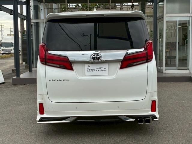 アルファード ２．５Ｓ　Ｃパッケージ　ムーンルーフ　モデリスタエアロ（Ｆ．Ｓ．Ｒ）　フリップダウンモニター　デジタルインナーミラー　　純正１８インチＡＷ　クルーズコントロール　ＢＳＭ　バックカメラ　　シートヒーター　　ステアリングヒーター（9枚目）