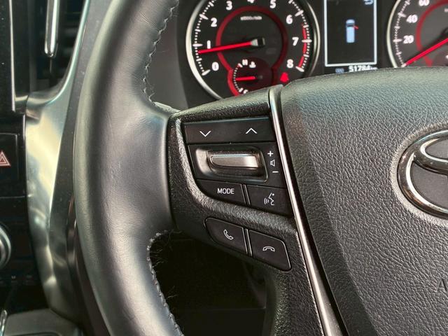 アルファード ２．５Ｓ　Ｃパッケージ　ムーンルーフ　モデリスタエアロ（Ｆ．Ｓ．Ｒ）　フリップダウンモニター　デジタルインナーミラー　　純正１８インチＡＷ　クルーズコントロール　ＢＳＭ　バックカメラ　　シートヒーター　　ステアリングヒーター（47枚目）