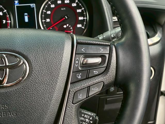 アルファード ２．５Ｓ　Ｃパッケージ　ムーンルーフ　モデリスタエアロ（Ｆ．Ｓ．Ｒ）　フリップダウンモニター　デジタルインナーミラー　　純正１８インチＡＷ　クルーズコントロール　ＢＳＭ　バックカメラ　　シートヒーター　　ステアリングヒーター（48枚目）