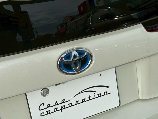 プリウス Ｓツーリングセレクション　純正ナビ　モデリスタエアロ（Ｆ／Ｓ／Ｒ）　社外１９インチアルミホイール　トヨタセーフティセンス　レーダークルーズコントロール　バックカメラ　Ｂｌｕｅｔｏｏｔｈ接続　ドライブレコーダー　シートヒーター（28枚目）