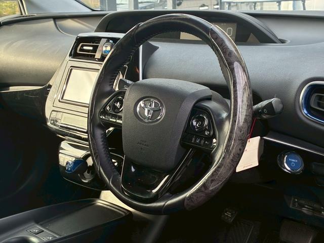 プリウス Ｓツーリングセレクション　純正ナビ　モデリスタエアロ（Ｆ／Ｓ／Ｒ）　社外１９インチアルミホイール　トヨタセーフティセンス　レーダークルーズコントロール　バックカメラ　Ｂｌｕｅｔｏｏｔｈ接続　ドライブレコーダー　シートヒーター（41枚目）