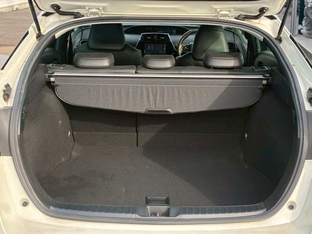 プリウス Ｓツーリングセレクション　純正ナビ　モデリスタエアロ（Ｆ／Ｓ／Ｒ）　社外１９インチアルミホイール　トヨタセーフティセンス　レーダークルーズコントロール　バックカメラ　Ｂｌｕｅｔｏｏｔｈ接続　ドライブレコーダー　シートヒーター（73枚目）