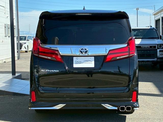 アルファード ２．５Ｓ　Ｃパッケージ　サンルーフ　モデリスタエアロ（Ｆ．Ｓ．Ｒ）　デジタルインナーミラー　純正フリップダウンモニター　ディスプレイオーディオ　３眼ＬＥＤヘッドライト　１８インチＡＷ　ＢＳＭ　シートヒーター　ベンチレーション（8枚目）