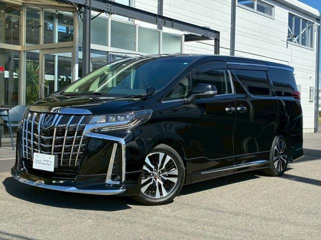 アルファード ２．５Ｓ　Ｃパッケージ　サンルーフ　モデリスタエアロ（Ｆ．Ｓ．Ｒ）　デジタルインナーミラー　純正フリップダウンモニター　ディスプレイオーディオ　３眼ＬＥＤヘッドライト　１８インチＡＷ　ＢＳＭ　シートヒーター　ベンチレーション（10枚目）