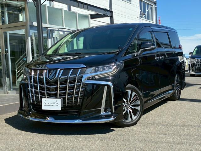 アルファード ２．５Ｓ　Ｃパッケージ　サンルーフ　モデリスタエアロ（Ｆ．Ｓ．Ｒ）　デジタルインナーミラー　純正フリップダウンモニター　ディスプレイオーディオ　３眼ＬＥＤヘッドライト　１８インチＡＷ　ＢＳＭ　シートヒーター　ベンチレーション（11枚目）