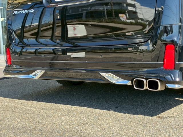 アルファード ２．５Ｓ　Ｃパッケージ　サンルーフ　モデリスタエアロ（Ｆ．Ｓ．Ｒ）　デジタルインナーミラー　純正フリップダウンモニター　ディスプレイオーディオ　３眼ＬＥＤヘッドライト　１８インチＡＷ　ＢＳＭ　シートヒーター　ベンチレーション（31枚目）