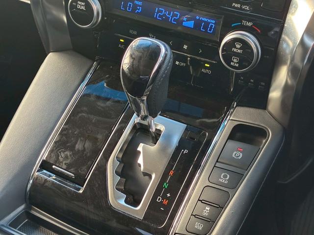 アルファード ２．５Ｓ　Ｃパッケージ　サンルーフ　モデリスタエアロ（Ｆ．Ｓ．Ｒ）　デジタルインナーミラー　純正フリップダウンモニター　ディスプレイオーディオ　３眼ＬＥＤヘッドライト　１８インチＡＷ　ＢＳＭ　シートヒーター　ベンチレーション（54枚目）