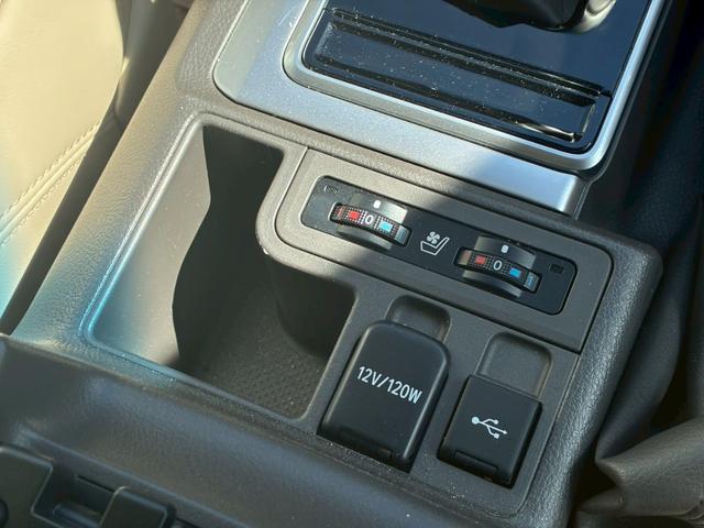 ランドクルーザープラド TX Lパッケージ マットブラックエディション サンルーフ 7人乗 ベージュ革シート 純正19インチAW ディスプレイオーディオ パノラミックビューモニター シートヒーター ルーフレール サイドステップカバー モデリスタエアロ(53枚目)