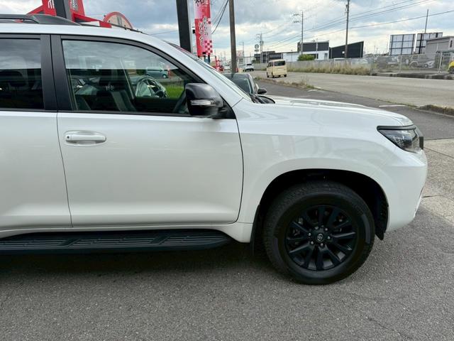 ランドクルーザープラド TX Lパッケージ マットブラックエディション サンルーフ ルーフレール メーカーナビ パノラミックビューモニター クリアランスソナー ブラインドスポットモニター 純正18インチアルミホイール シートヒーター ベンチレーション LEDヘッドライト(21枚目)