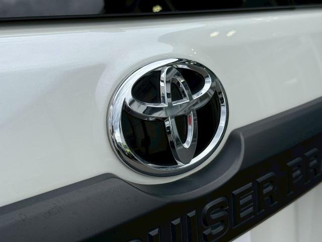 ランドクルーザープラド TX Lパッケージ マットブラックエディション サンルーフ ルーフレール メーカーナビ パノラミックビューモニター クリアランスソナー ブラインドスポットモニター 純正18インチアルミホイール シートヒーター ベンチレーション LEDヘッドライト(24枚目)