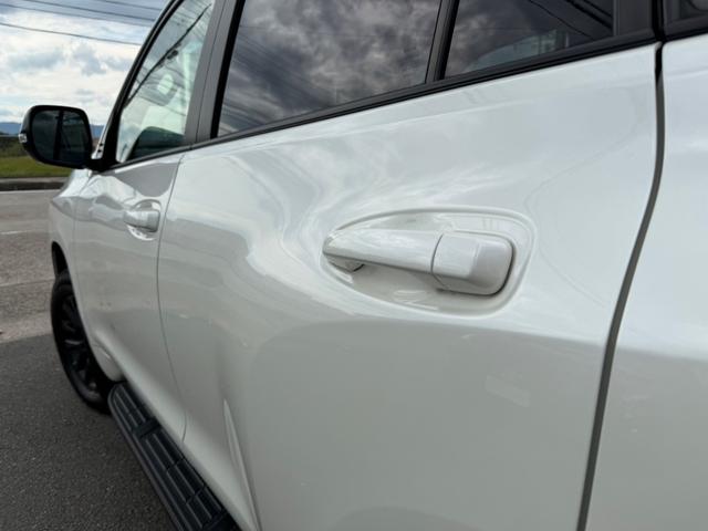 ランドクルーザープラド TX Lパッケージ マットブラックエディション サンルーフ ルーフレール メーカーナビ パノラミックビューモニター クリアランスソナー ブラインドスポットモニター 純正18インチアルミホイール シートヒーター ベンチレーション LEDヘッドライト(34枚目)