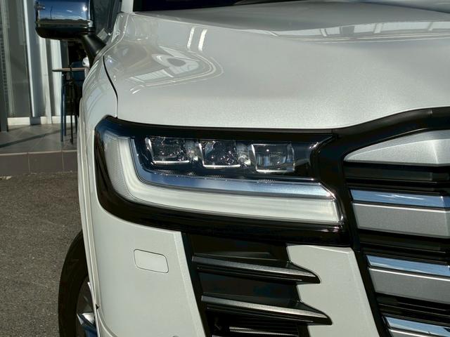 ランドクルーザー ZX サンルーフ モデリスタエアロ(F/R/) 7人乗 JBLサウンド リアエンターテインメント クールBOX 電動デフロック 空気圧センサー ルーフレール デジタルミラー ベージュ革シート クールBOX(15枚目)