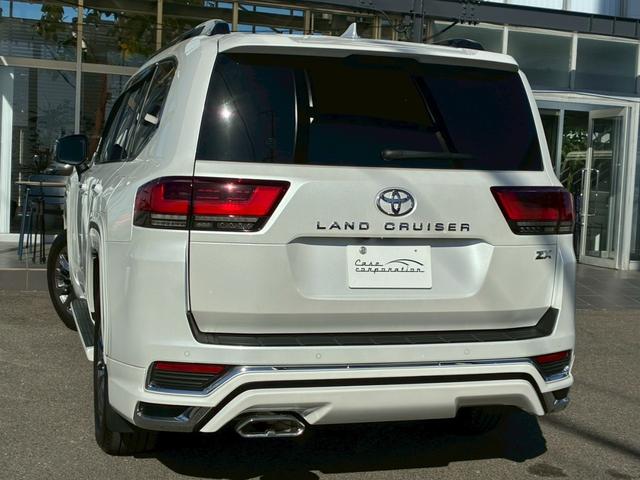 ランドクルーザー ZX サンルーフ モデリスタエアロ(F/R/) 7人乗 JBLサウンド リアエンターテインメント クールBOX 電動デフロック 空気圧センサー ルーフレール デジタルミラー ベージュ革シート クールBOX(27枚目)