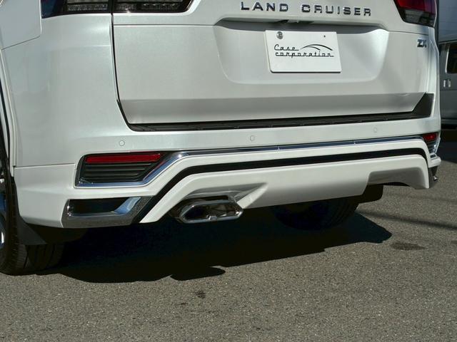 ランドクルーザー ZX サンルーフ モデリスタエアロ(F/R/) 7人乗 JBLサウンド リアエンターテインメント クールBOX 電動デフロック 空気圧センサー ルーフレール デジタルミラー ベージュ革シート クールBOX(29枚目)