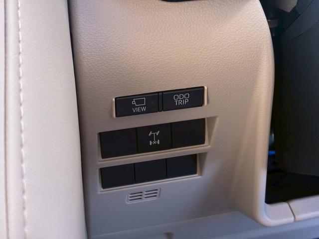 ランドクルーザー ZX サンルーフ モデリスタエアロ(F/R/) 7人乗 JBLサウンド リアエンターテインメント クールBOX 電動デフロック 空気圧センサー ルーフレール デジタルミラー ベージュ革シート クールBOX(46枚目)