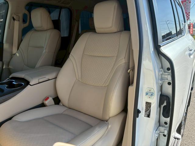 ランドクルーザー ZX サンルーフ モデリスタエアロ(F/R/) 7人乗 JBLサウンド リアエンターテインメント クールBOX 電動デフロック 空気圧センサー ルーフレール デジタルミラー ベージュ革シート クールBOX(68枚目)