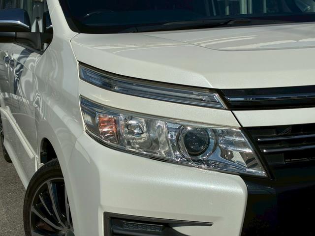 ヴォクシー ZS 煌 アルパイン10インチナビ 天井モニター HDMI入力 LEDヘッドライト 7人乗 両側電動スライドドア バックカメラ 社外18インチAW 後席オートエアコン スペアタイヤ 寒冷地仕様 スマートキー(15枚目)