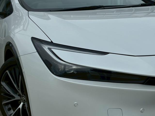 プリウス Ｚ　パノラマルーフ　パノラミックビューモニター　デジタルインナーミラー　純正１９インチＡＷ　１２，３インチディスプレイオーディオ　シートヒーター　ベンチレーション　ＬＥＤヘッドライト　クルーズコントロール（15枚目）
